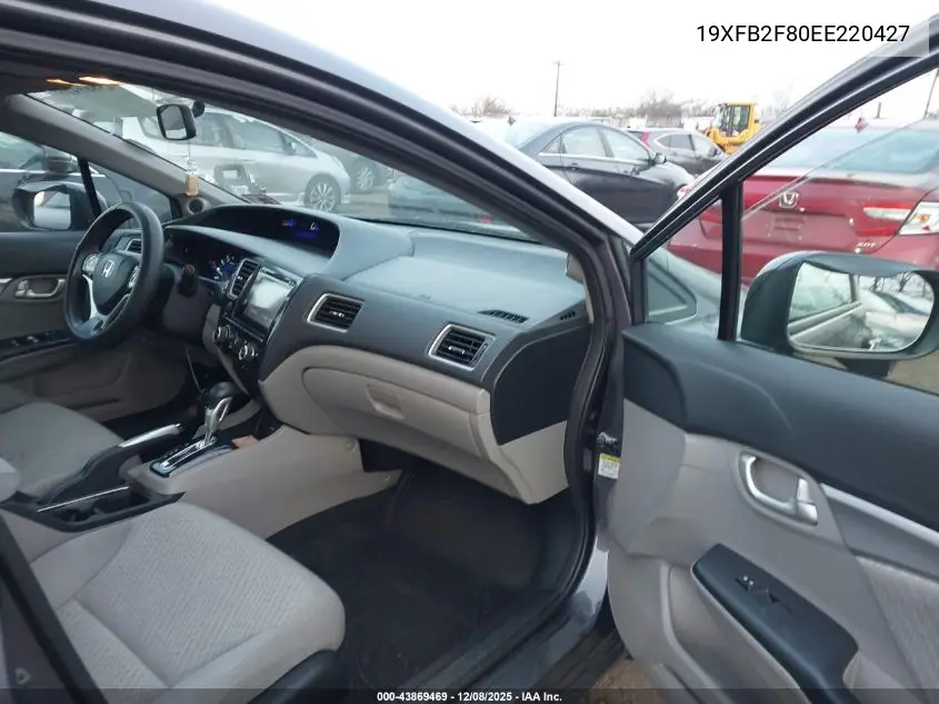19XFB2F80EE220427 2014 Honda Civic Ex