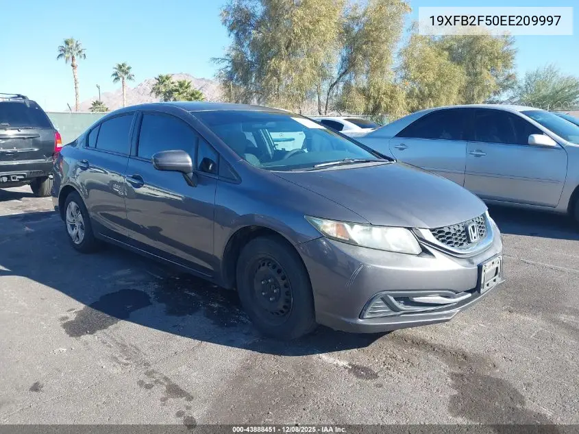 19XFB2F50EE209997 2014 Honda Civic Lx