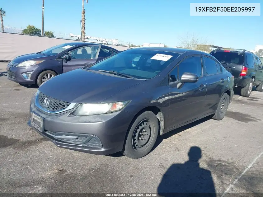 19XFB2F50EE209997 2014 Honda Civic Lx