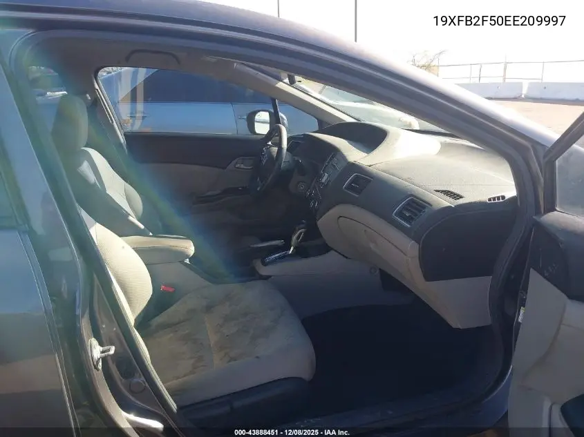 19XFB2F50EE209997 2014 Honda Civic Lx
