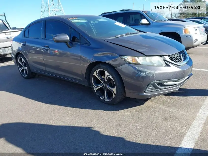 19XFB2F56EE079580 2014 Honda Civic Lx