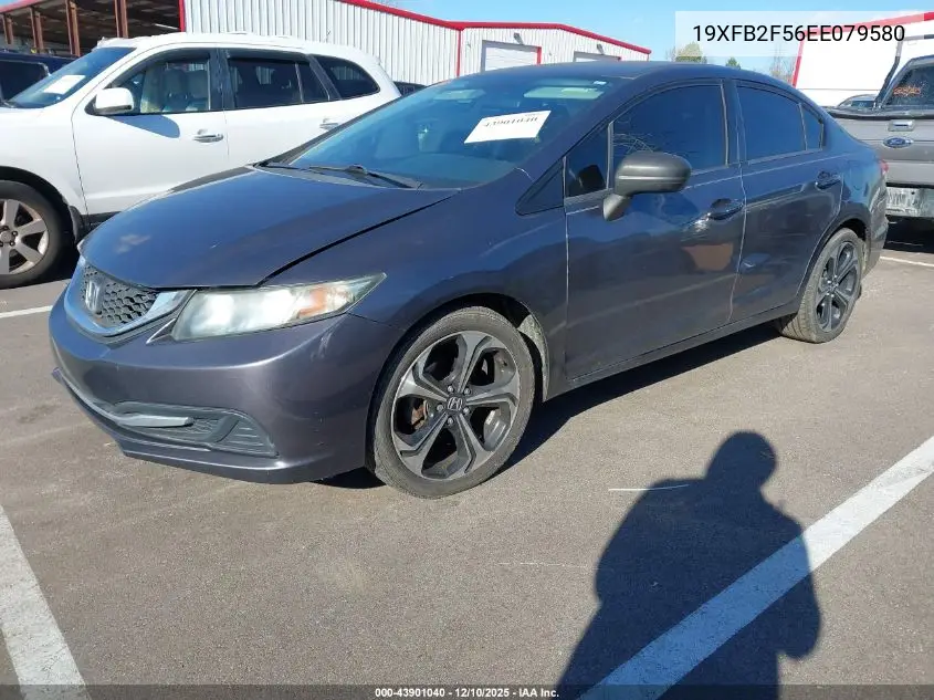 19XFB2F56EE079580 2014 Honda Civic Lx