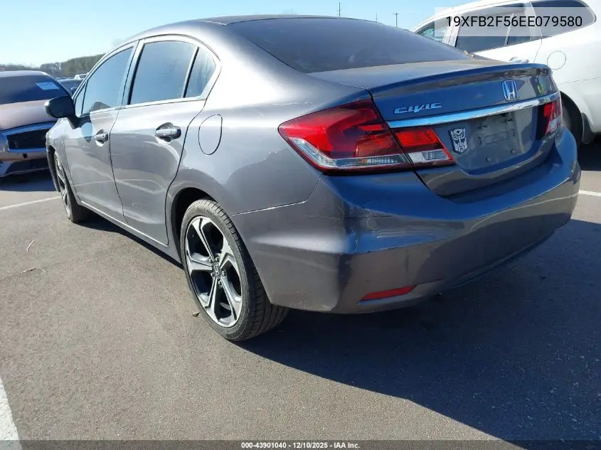 19XFB2F56EE079580 2014 Honda Civic Lx
