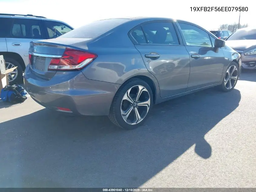 19XFB2F56EE079580 2014 Honda Civic Lx