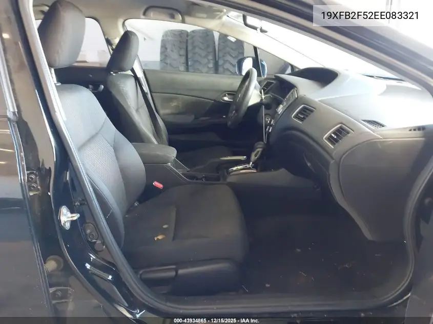 19XFB2F52EE083321 2014 Honda Civic Lx