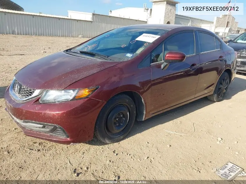 19XFB2F5XEE009712 2014 Honda Civic Lx