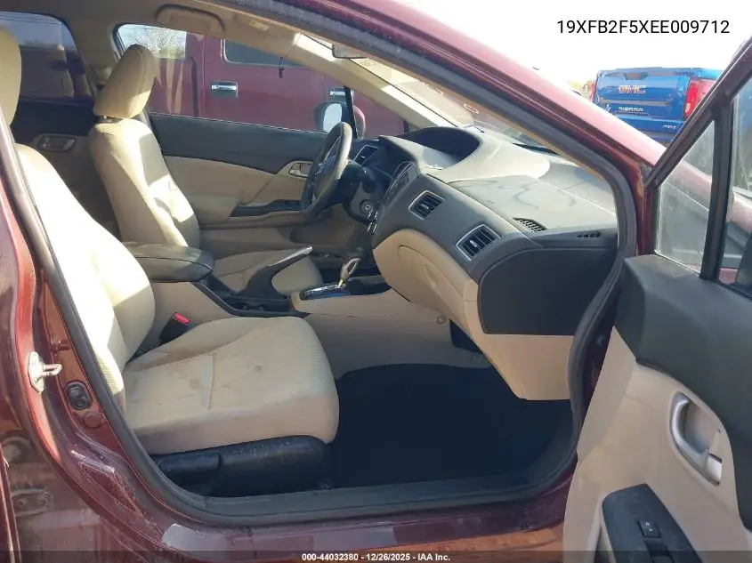 19XFB2F5XEE009712 2014 Honda Civic Lx