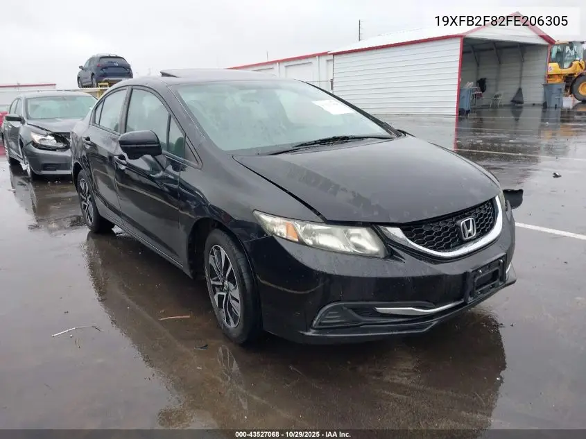 19XFB2F82FE206305 2015 Honda Civic Ex