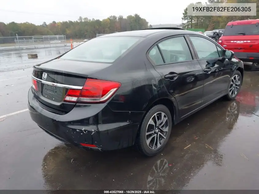 19XFB2F82FE206305 2015 Honda Civic Ex