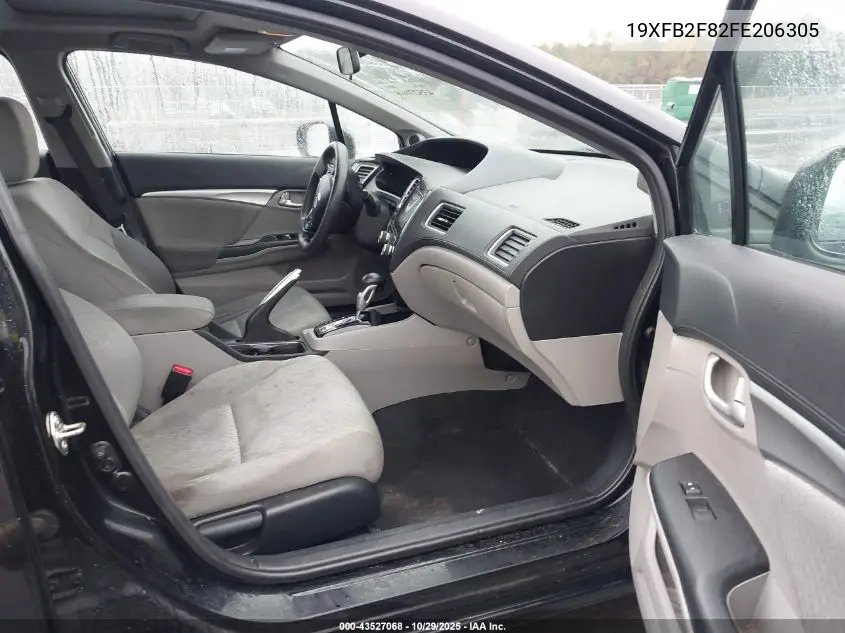 19XFB2F82FE206305 2015 Honda Civic Ex
