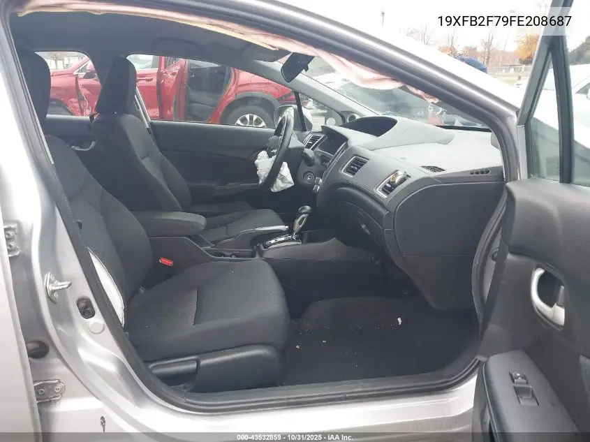 19XFB2F79FE208687 2015 Honda Civic Se