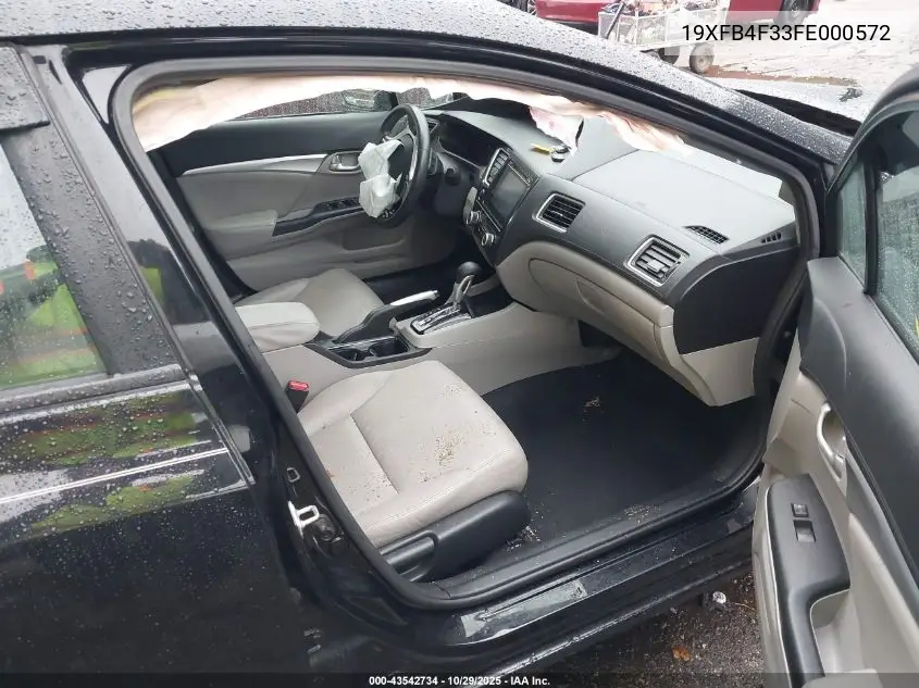 19XFB4F33FE000572 2015 Honda Civic Hybrid