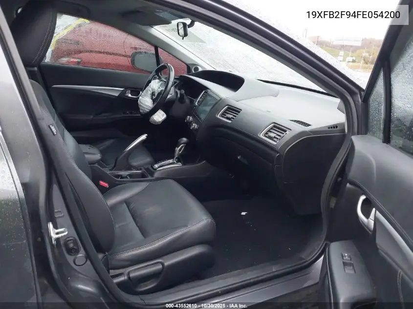 19XFB2F94FE054200 2015 Honda Civic Ex-L