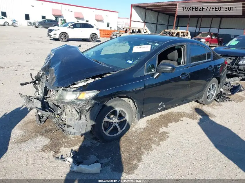 19XFB2F77FE013011 2015 Honda Civic Se