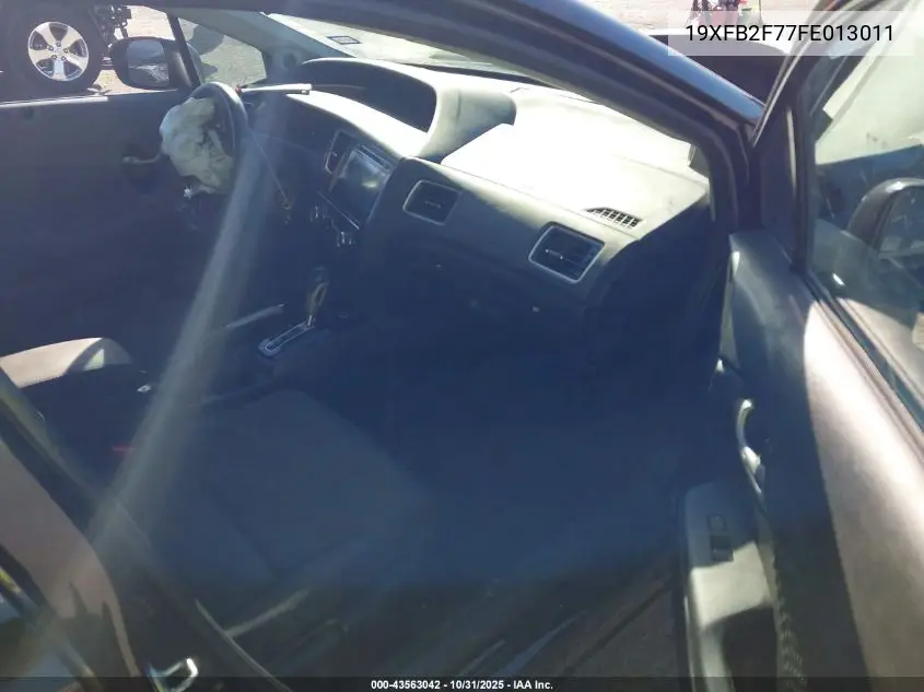 19XFB2F77FE013011 2015 Honda Civic Se