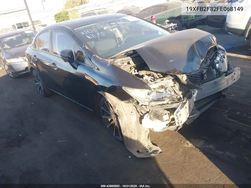 19XFB2F82FE068149 2015 Honda Civic Ex