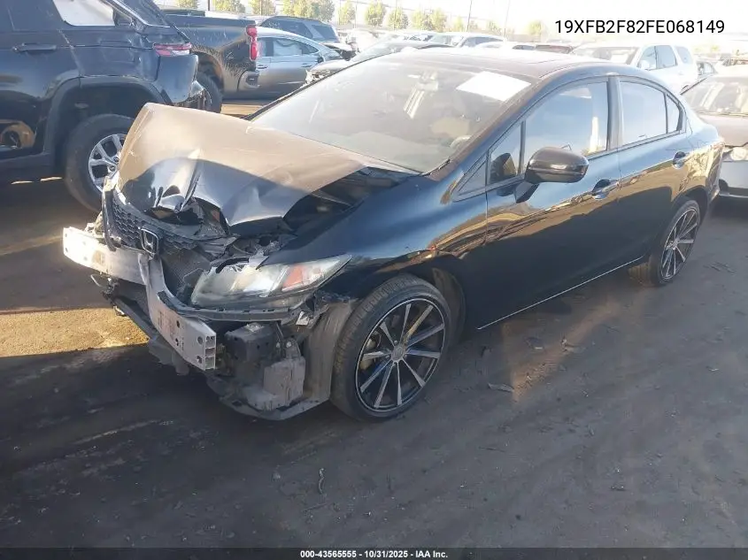 19XFB2F82FE068149 2015 Honda Civic Ex
