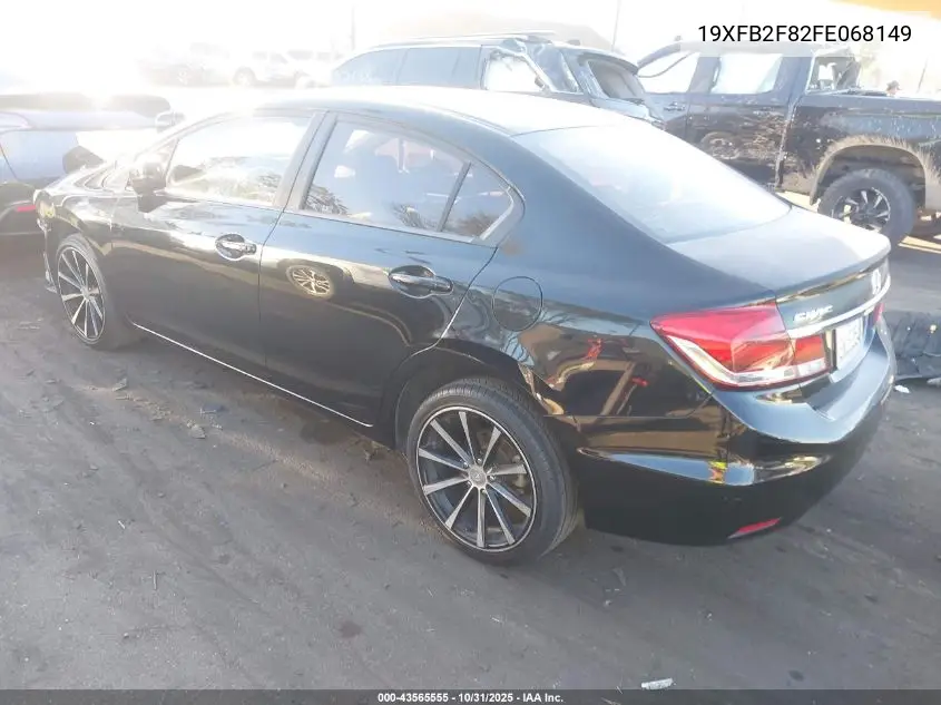 19XFB2F82FE068149 2015 Honda Civic Ex