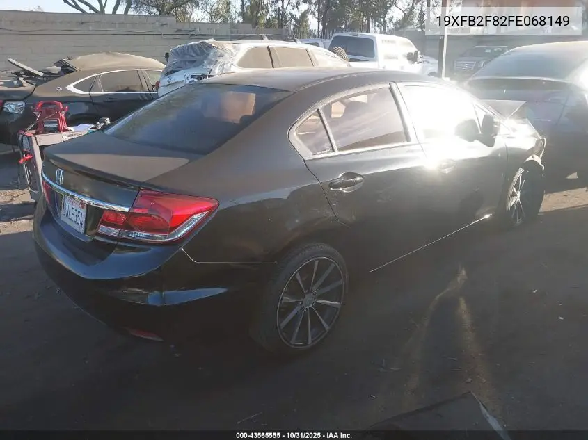 19XFB2F82FE068149 2015 Honda Civic Ex