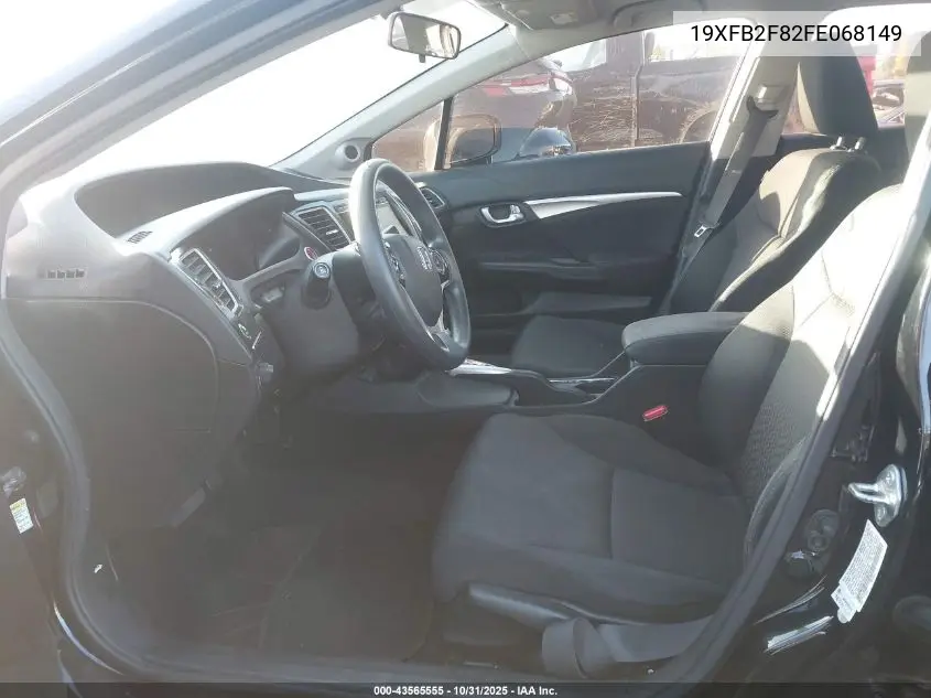 19XFB2F82FE068149 2015 Honda Civic Ex