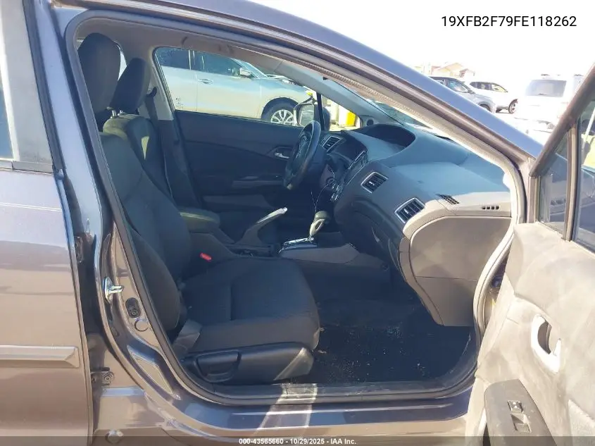 19XFB2F79FE118262 2015 Honda Civic Se