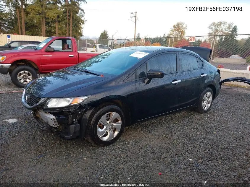 19XFB2F56FE037198 2015 Honda Civic Lx