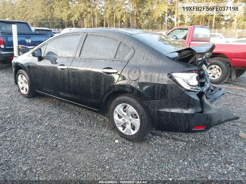 19XFB2F56FE037198 2015 Honda Civic Lx