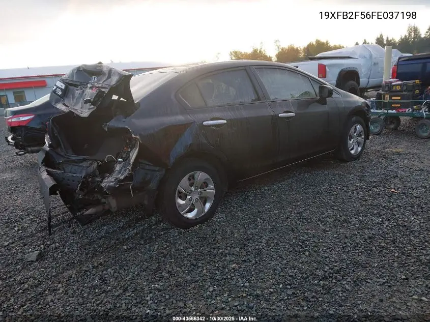 19XFB2F56FE037198 2015 Honda Civic Lx