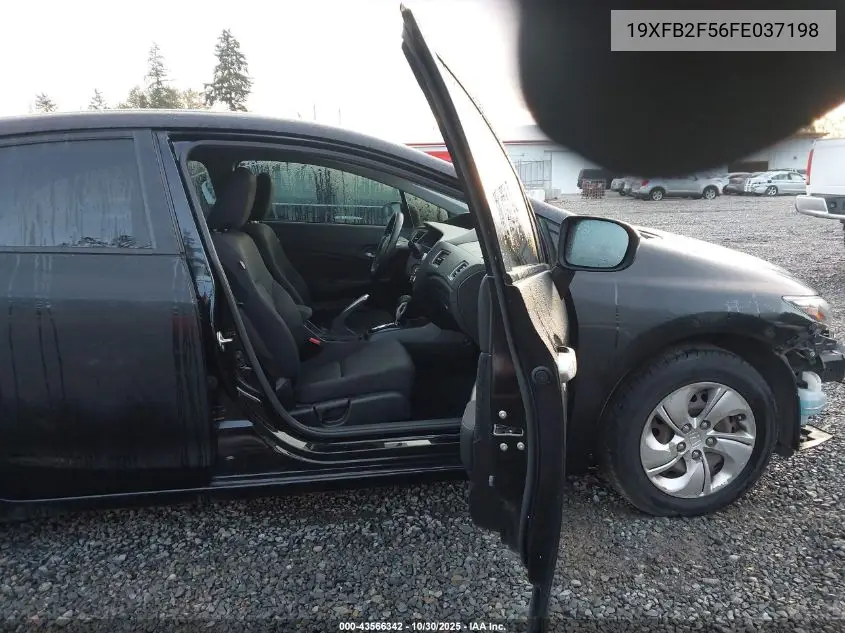 19XFB2F56FE037198 2015 Honda Civic Lx