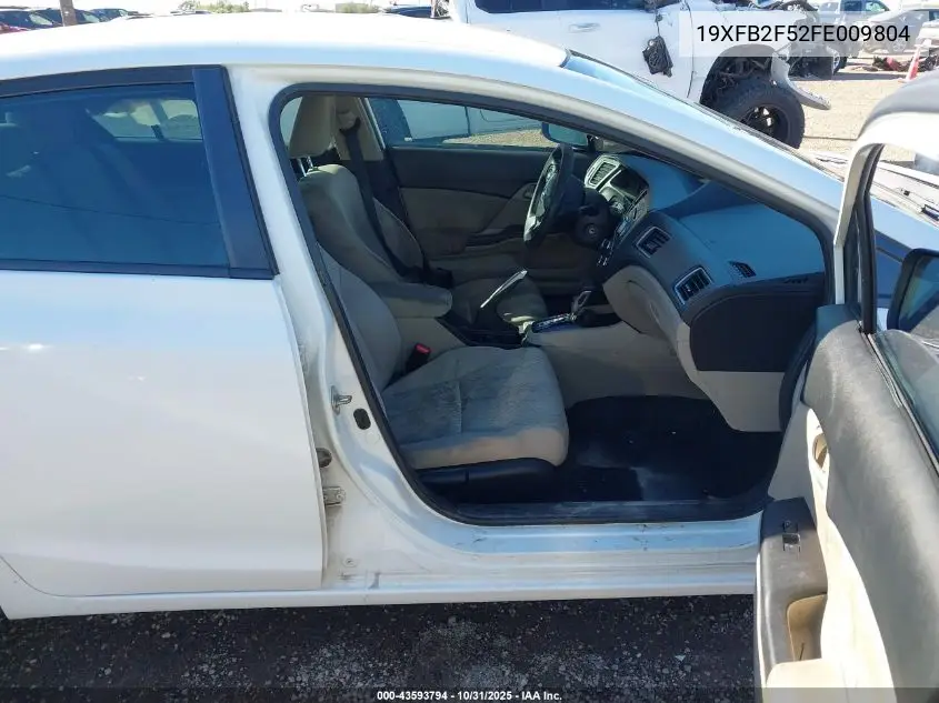 19XFB2F52FE009804 2015 Honda Civic Lx