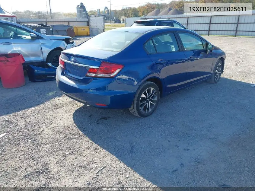 19XFB2F82FE025611 2015 Honda Civic Ex