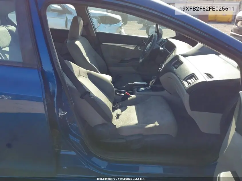 19XFB2F82FE025611 2015 Honda Civic Ex