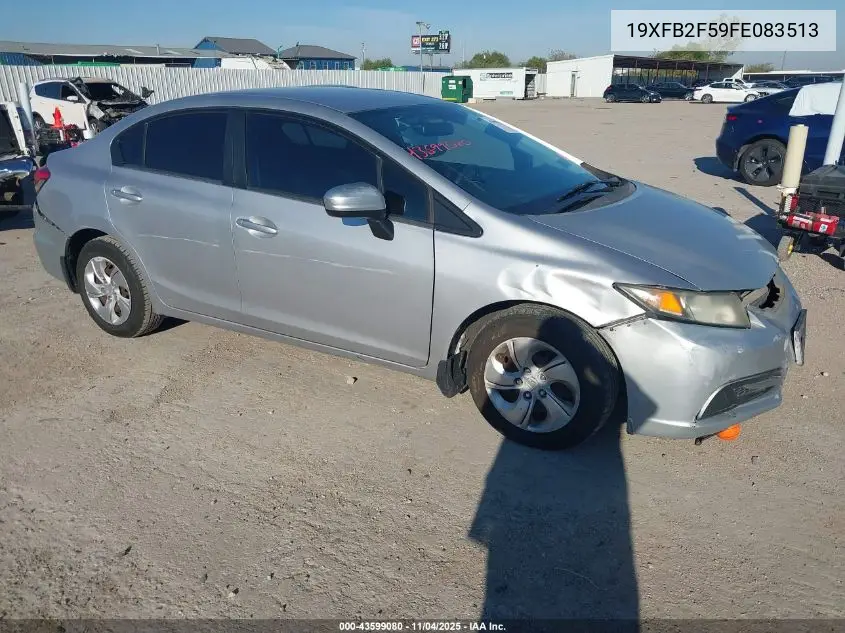 19XFB2F59FE083513 2015 Honda Civic Lx