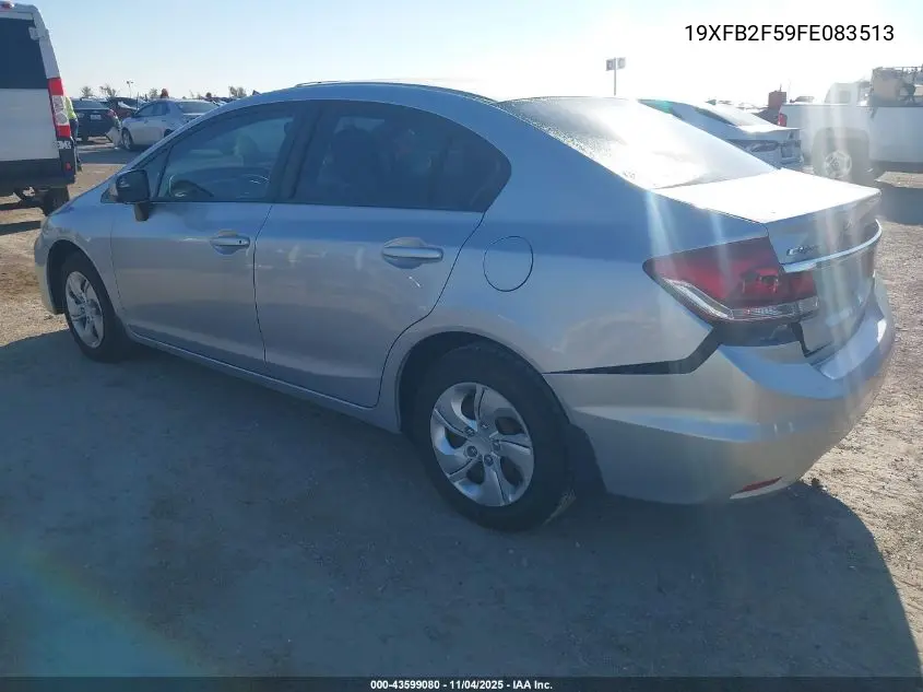 19XFB2F59FE083513 2015 Honda Civic Lx