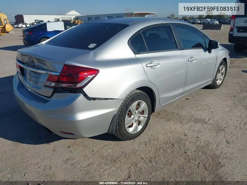 19XFB2F59FE083513 2015 Honda Civic Lx