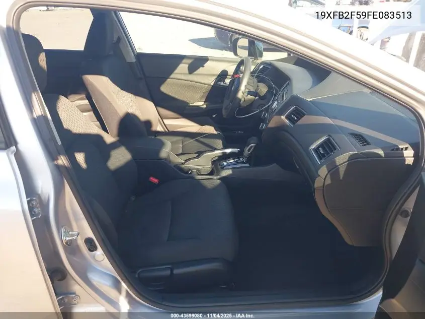 19XFB2F59FE083513 2015 Honda Civic Lx