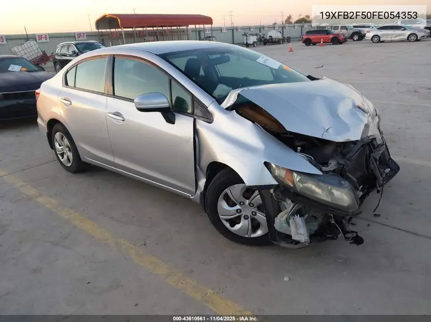 19XFB2F50FE054353 2015 Honda Civic Lx