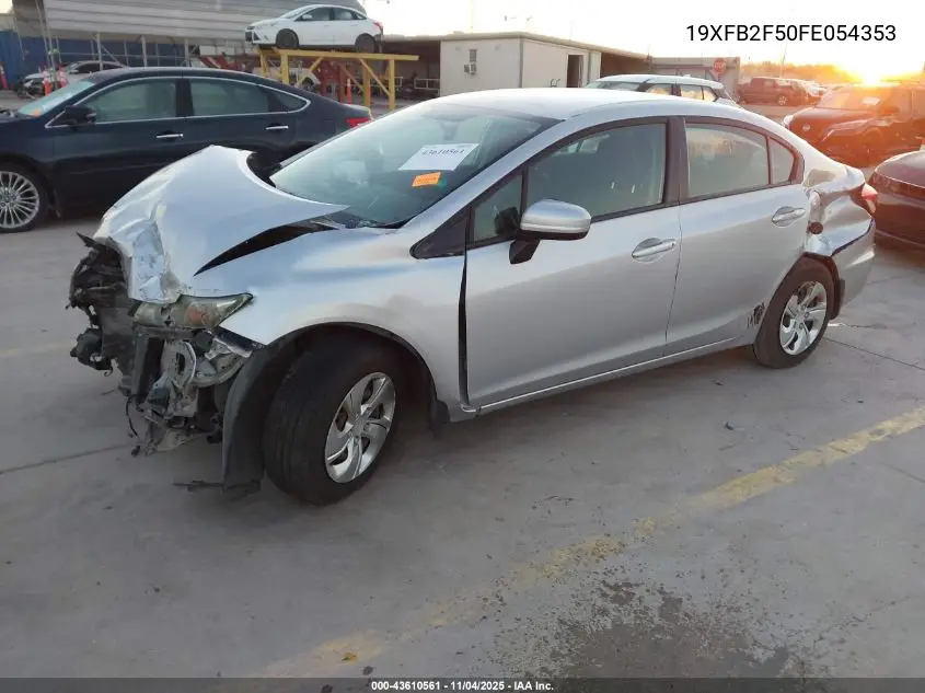 19XFB2F50FE054353 2015 Honda Civic Lx