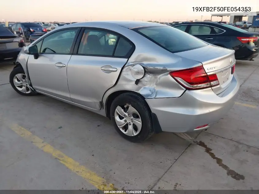 19XFB2F50FE054353 2015 Honda Civic Lx