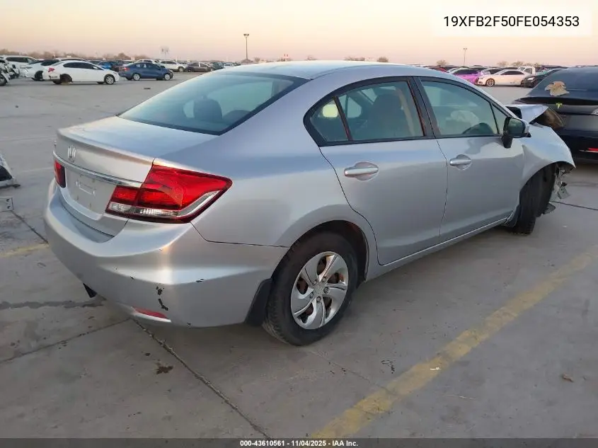 19XFB2F50FE054353 2015 Honda Civic Lx