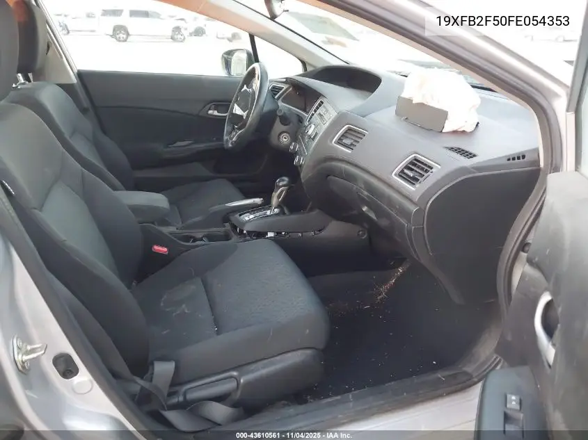 19XFB2F50FE054353 2015 Honda Civic Lx