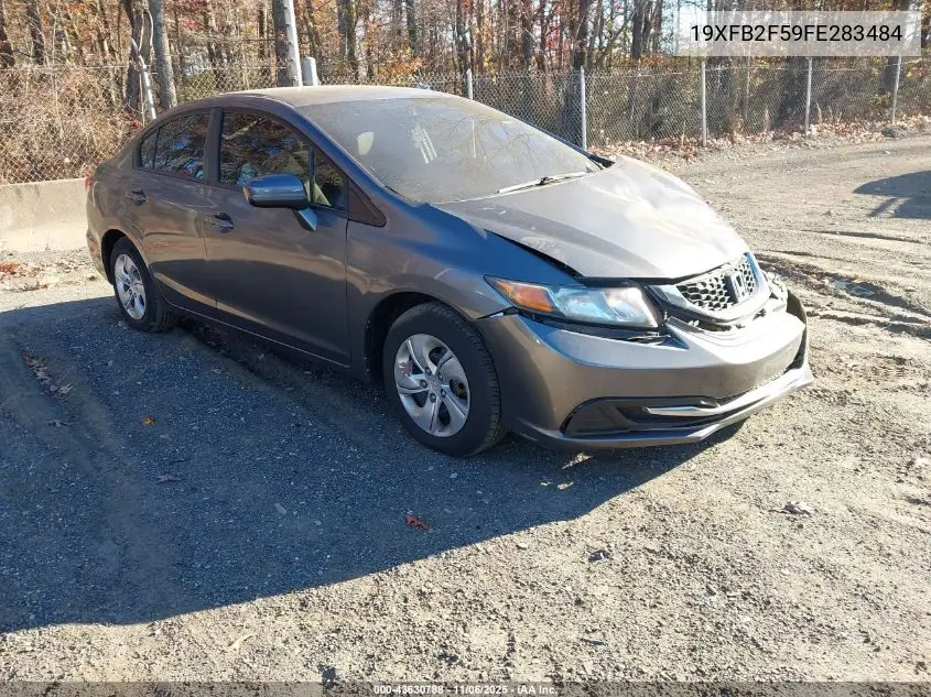 19XFB2F59FE283484 2015 Honda Civic Lx