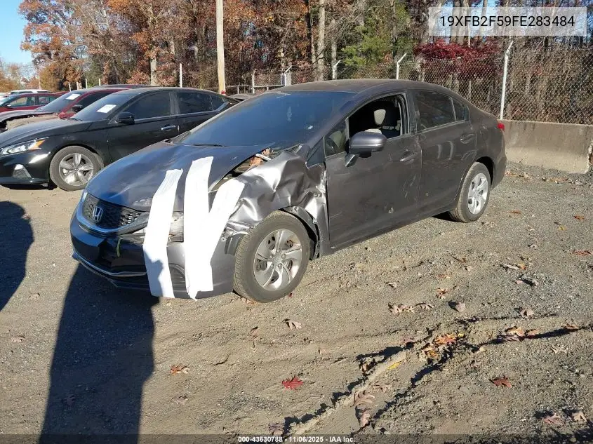 19XFB2F59FE283484 2015 Honda Civic Lx