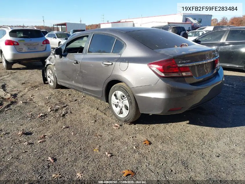 19XFB2F59FE283484 2015 Honda Civic Lx