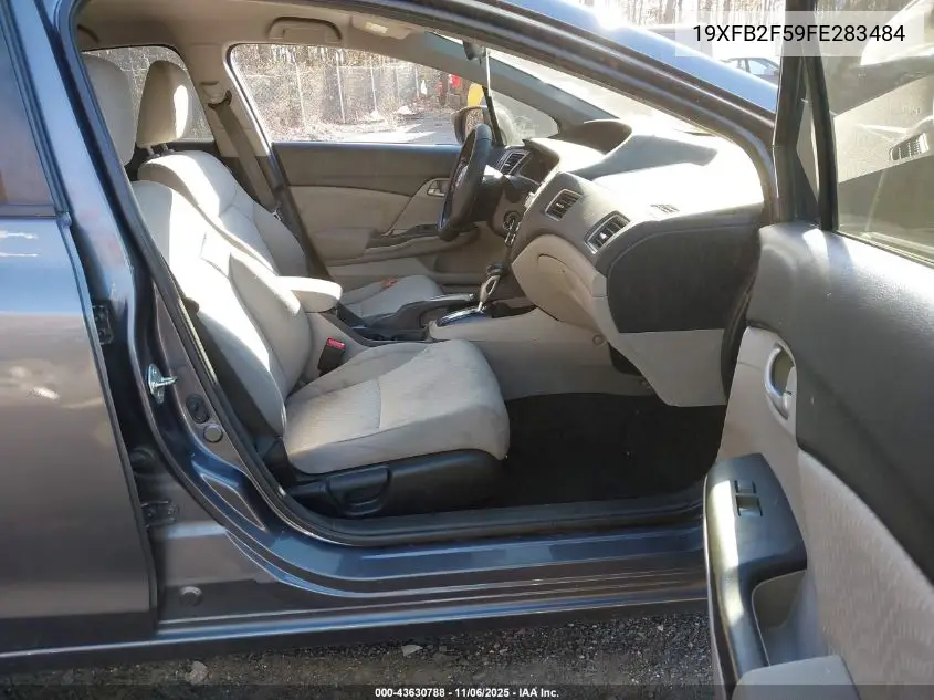 19XFB2F59FE283484 2015 Honda Civic Lx