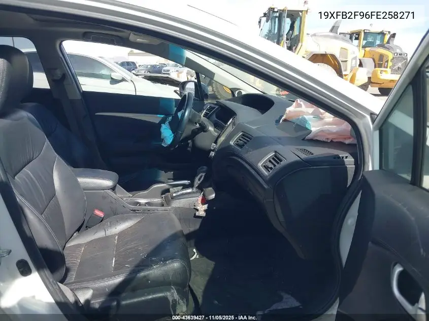 19XFB2F96FE258271 2015 Honda Civic Ex-L