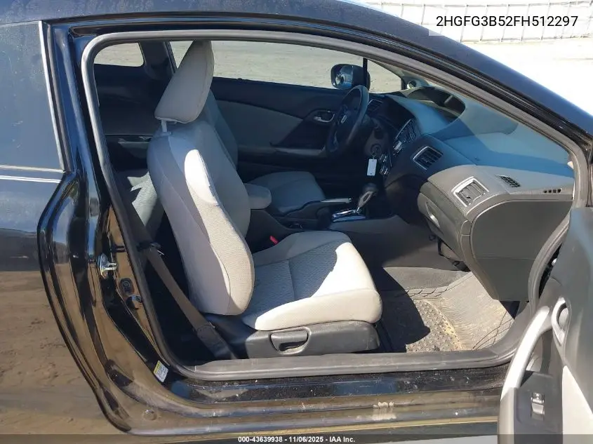 2HGFG3B52FH512297 2015 Honda Civic Lx