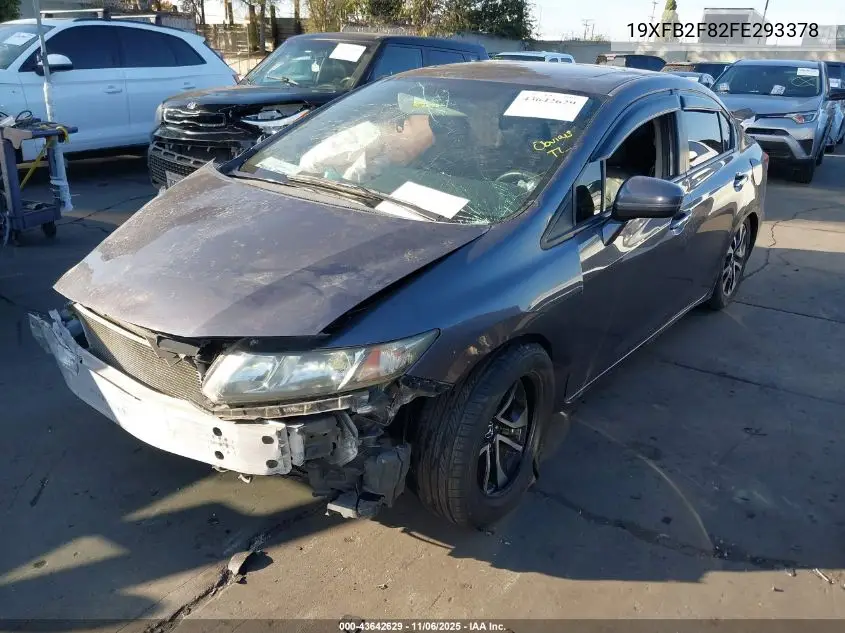 19XFB2F82FE293378 2015 Honda Civic Ex