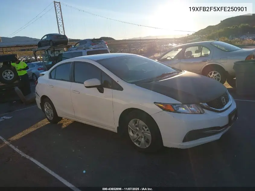 19XFB2F5XFE250901 2015 Honda Civic Lx
