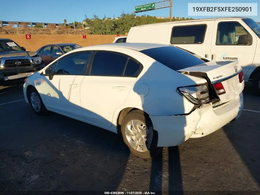 19XFB2F5XFE250901 2015 Honda Civic Lx
